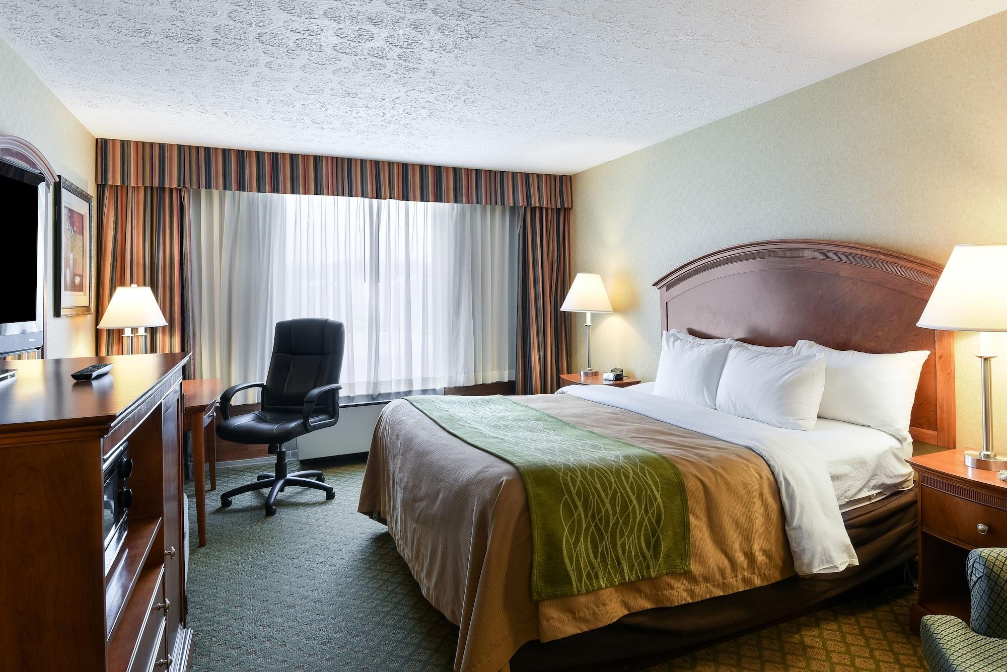 Comfort Inn Grantsville-Deep Creek Lake Exterior foto