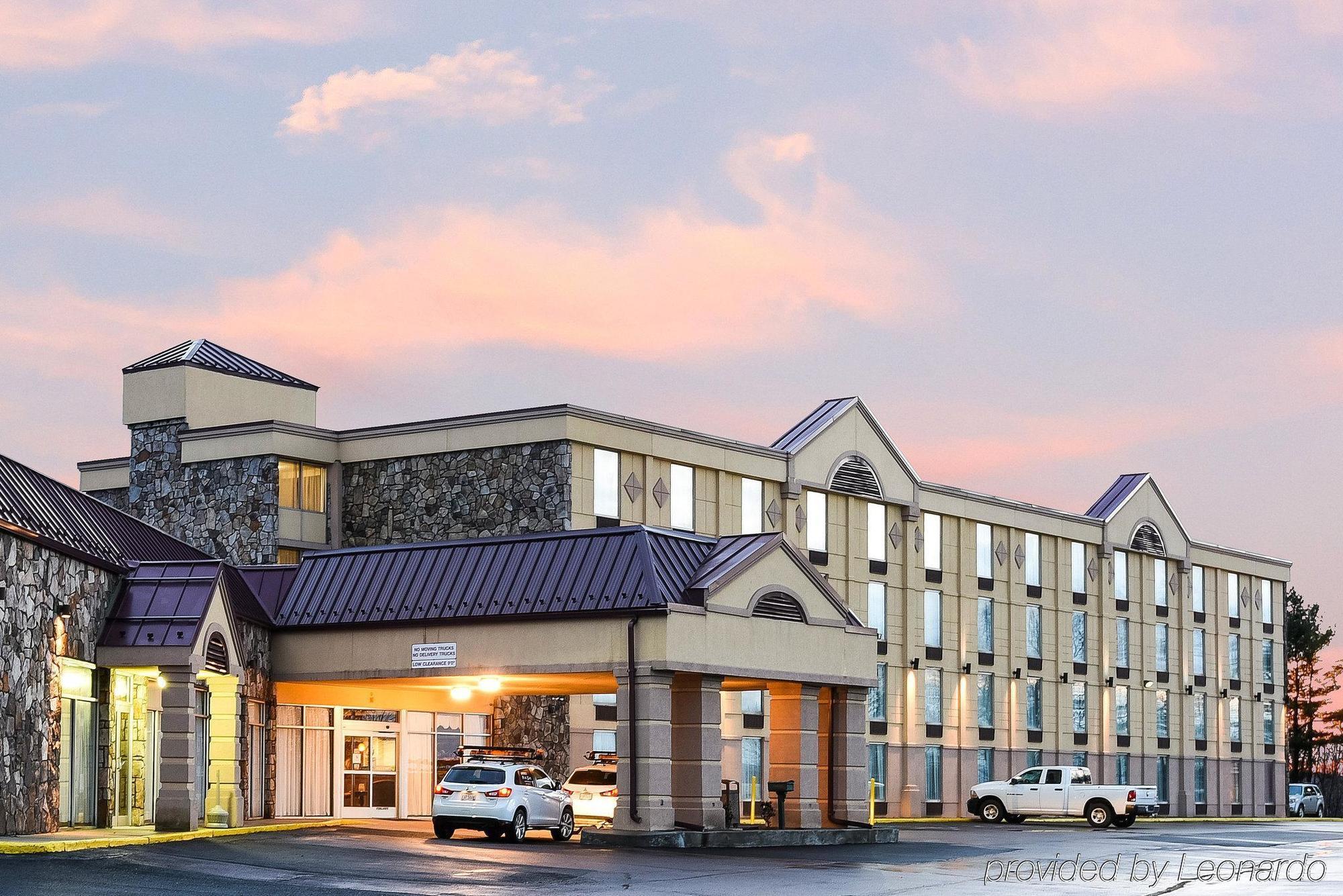 Comfort Inn Grantsville-Deep Creek Lake Exterior foto