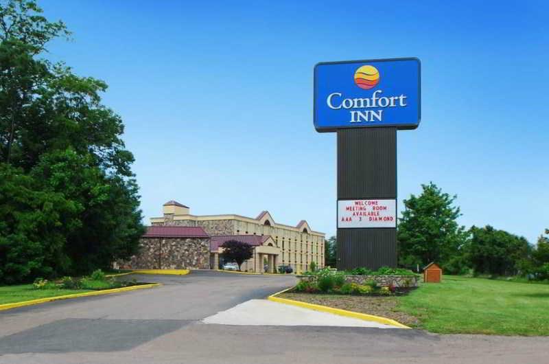 Comfort Inn Grantsville-Deep Creek Lake Exterior foto